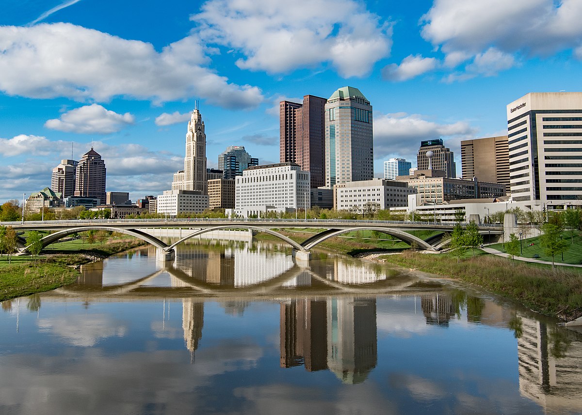 Columbus from Main St. Bridge